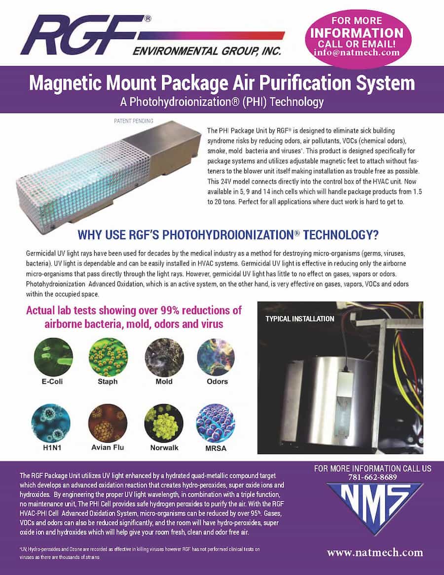 Commercial HVAC UV Light Installation Commercial HVAC UV Light Installation