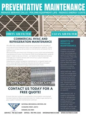 Commercial HVAC Preventative Maintenance Commercial HVAC Preventative Maintenance