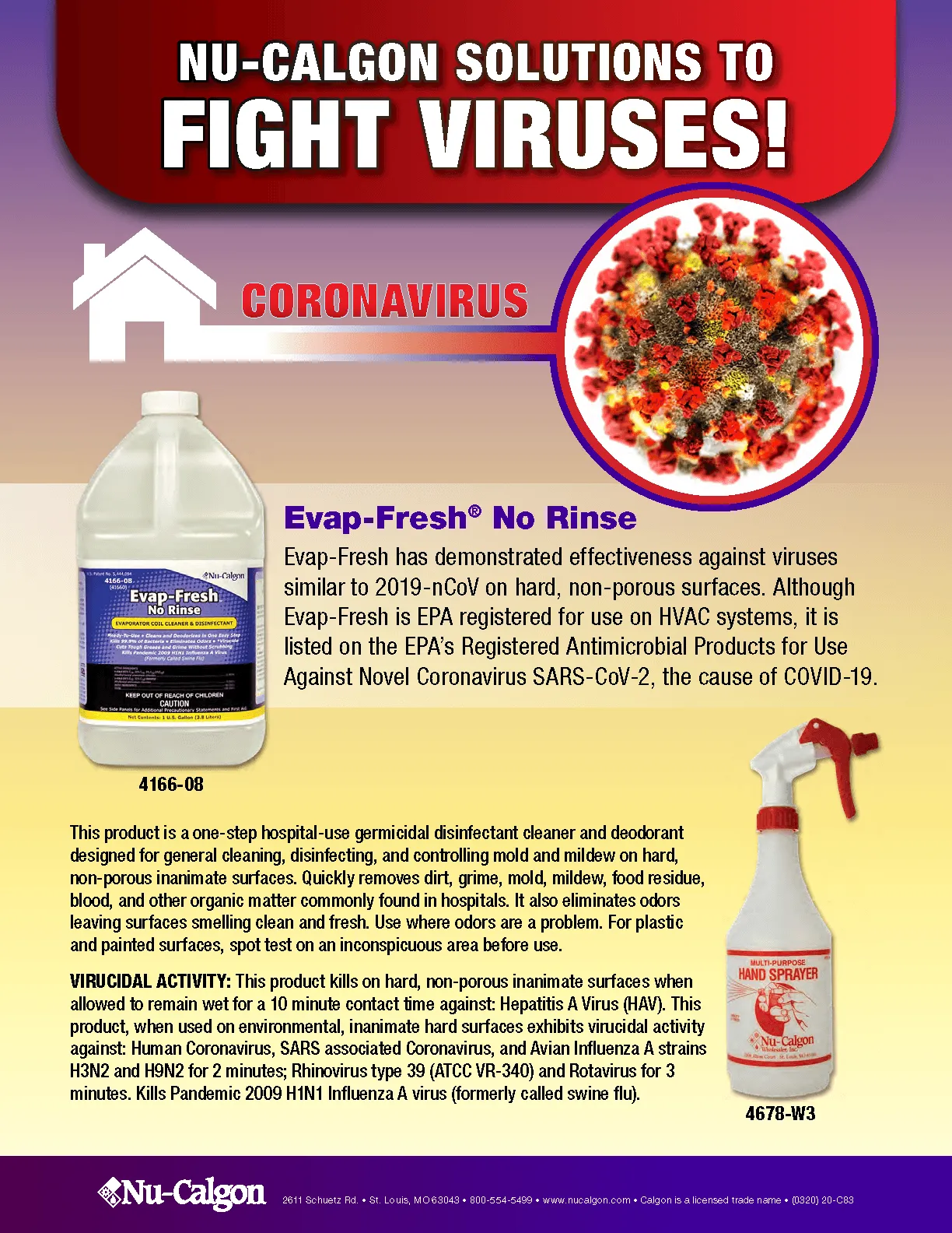 Commercial Evaporator Coil Disinfection