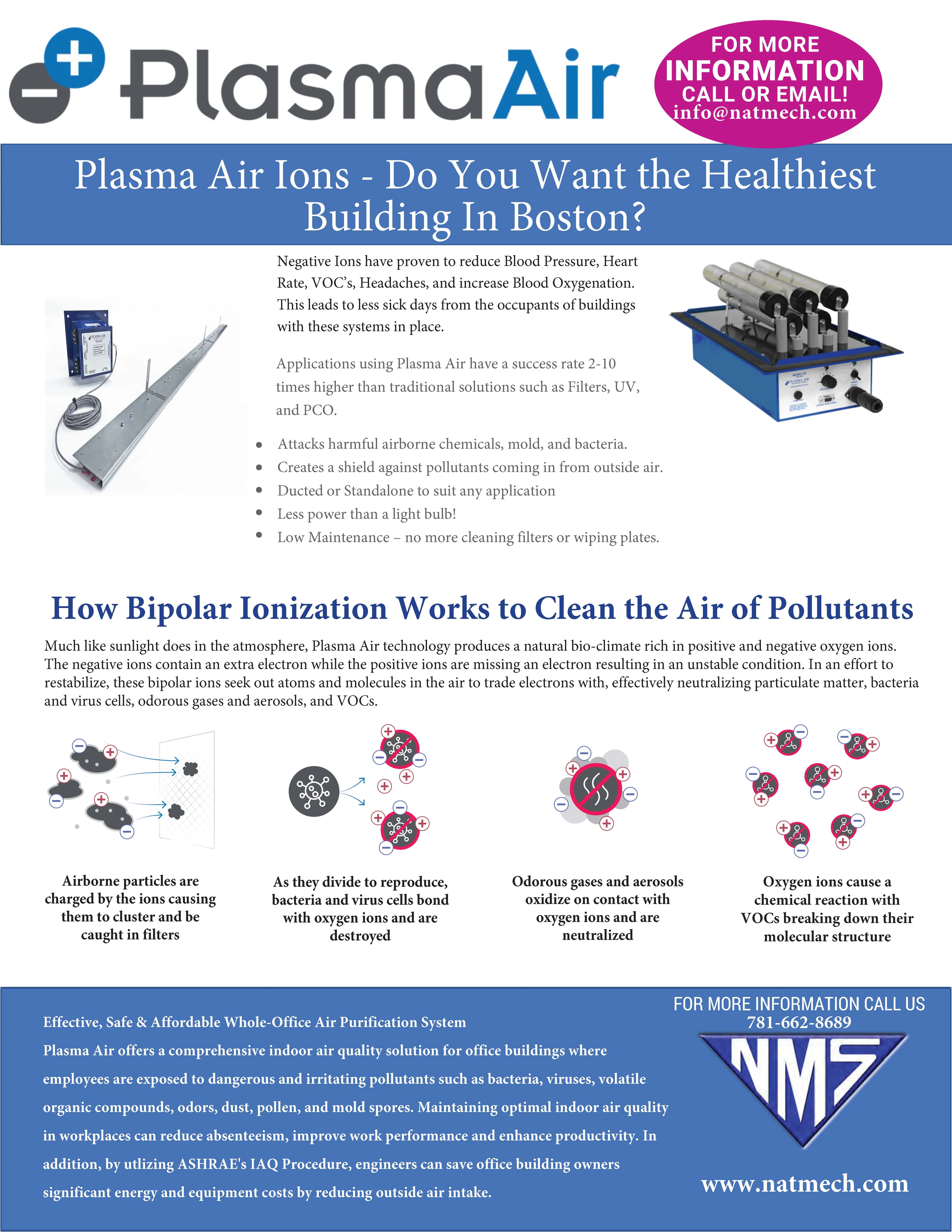 Commercial Indoor air Ionization Commercial indoor air ionization